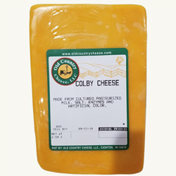 2.5 Pound Colby Cheese