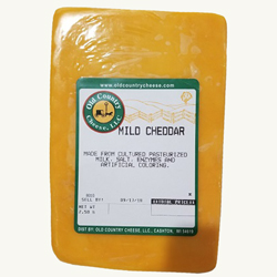2.5 Pound Mild Cheddar Cheese