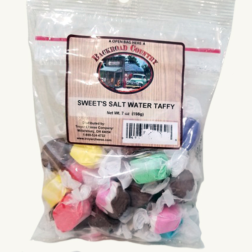 7 oz. Sweets Salt Water Taffy - Old Country Cheese